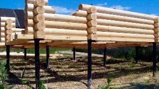 Купить свайный фундамент в Новокуйбышевске | лучшая цена от 2584 руб с доставкой свай