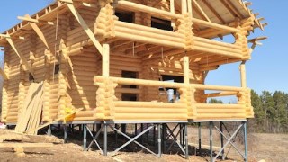 Купить винтовые сваи под дом, чтобы построить дом на сваях в Новокуйбышевск цена от 2894 руб