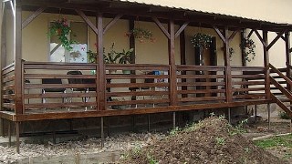 Терраса на винтовых сваях Новокуйбышевск цена от 12400 руб.